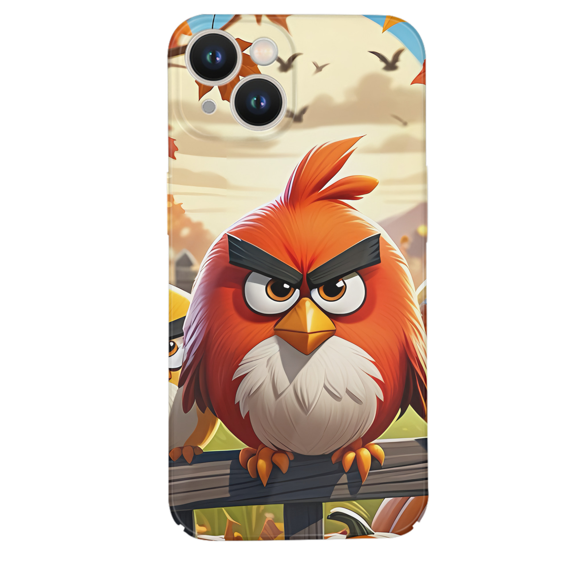 （画像用） Angry Birds アングリーバード 【iPhone 14シリーズ対応】ハードケース